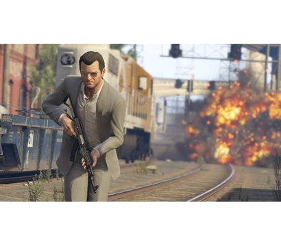 Зображення 8 Гра Grand Theft Auto V, BD диск - 5026555431842