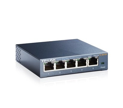 Зображення 2 Комутатор TP-Link TL-SG105