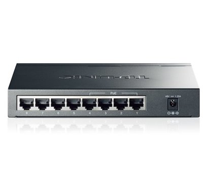 Зображення 2 Комутатор TP-Link TL-SG1008P
