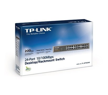 Изображение 3 Коммутатор TP-Link TL-SF1024D