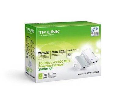 Изображение 3 Powerline адаптер TP-Link TL-WPA4220 Starter Kit