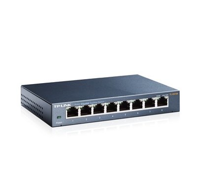 Изображение 4 Свитч TP-Link TL-SG108