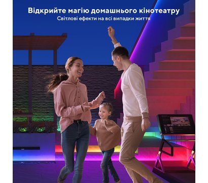 Изображение 4 Smart лента Govee H6172 Phantasy Outdoor LED RGBIC Strip Lights 10м White