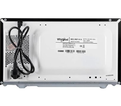 Изображение 8 Микроволновка Whirlpool MWP101B