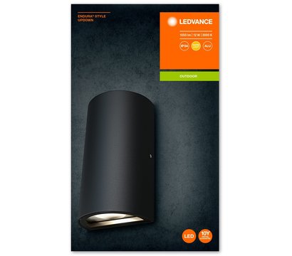 Зображення 10 LED світильник Ledvance LED Endure Style Updown 12W