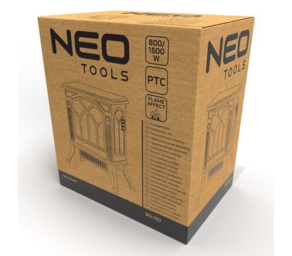 Зображення 11 Електрокамін Neo Tools 90-110