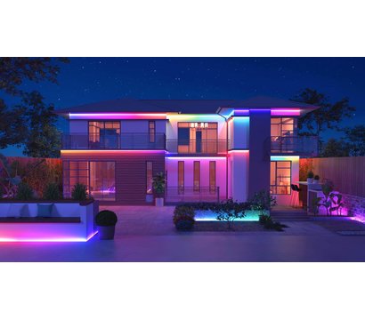 Изображение 14 Smart лента Govee H6172 Phantasy Outdoor LED RGBIC Strip Lights 10м White