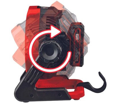 Изображение 2 Вентилятор Einhell GE-CF 18/2200 Li