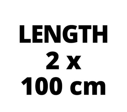 Зображення 3 Einhell, 2 шт, 1000 мм - 4502118