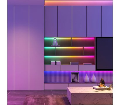 Изображение 4 Wi-Fi + Bluetooth лента Govee H619С RGBIC Basic Wi-Fi + Bluetooth LED Strip Light With Protective Coating 10м White