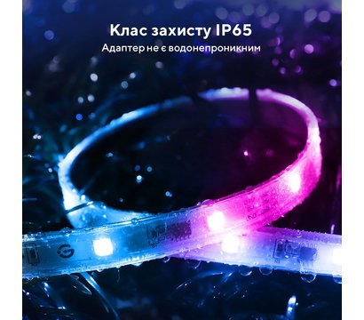 Изображение 5 Smart лента Govee H6172 Phantasy Outdoor LED RGBIC Strip Lights 10м White