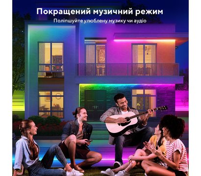 Изображение 6 Smart лента Govee H6172 Phantasy Outdoor LED RGBIC Strip Lights 10м White