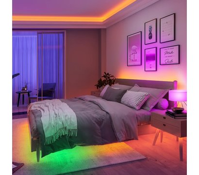 Изображение 10 Wi-Fi + Bluetooth лента Govee H619С RGBIC Basic Wi-Fi + Bluetooth LED Strip Light With Protective Coating 10м White