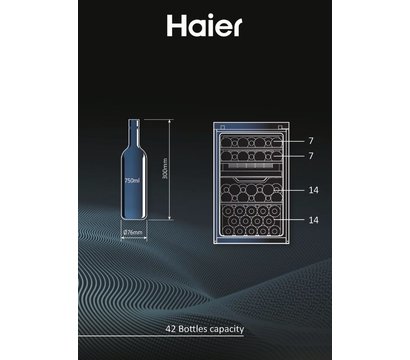 Изображение 13 Холодильник Haier HWS42GDAU1