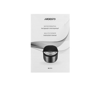 Зображення 14 Мультиварка Ardesto MC-P13