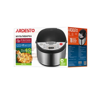 Зображення 15 Мультиварка Ardesto MC-P13
