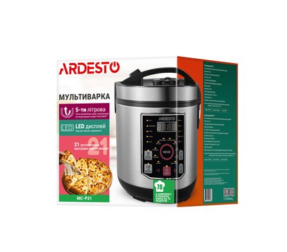 Изображение 15 Мультиварка Ardesto MC-P21