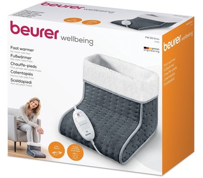 Изображение 2 Грелка Beurer FW_20 Grey