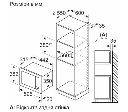Изображение 5 Микроволновка Bosch BEL623MD3