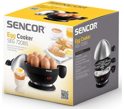Изображение 5 Яйцеварка Sencor SEG720BS на 7 яиц