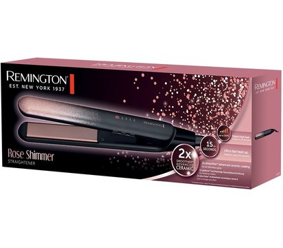 Зображення 6 Щітка-випрямляч Remington Rose Shimmer S5305