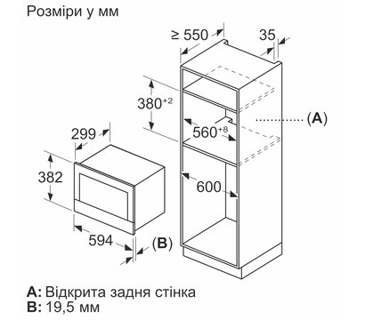 Изображение 6 Микроволновка Bosch BFL7221W1