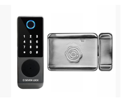 Зображення 2 Автономний замок Seven Lock SL-7770BF для офісів/домів