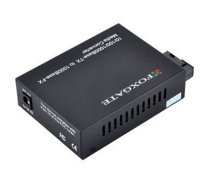 Изображение 2 Медиаконвертер FoxGate EC-Q-1G-1SM-1550nm-20-LFP