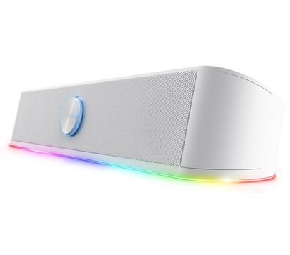 Зображення 3 Акустична система 2.0 Trust GXT 619 Thorne RGB Illuminated White - 25110