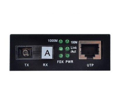 Изображение 4 Медиаконвертер FoxGate EC-Q-1G-1SM-1550nm-20-LFP