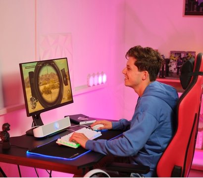 Зображення 8 Акустична система 2.0 Trust GXT 619 Thorne RGB Illuminated White - 25110