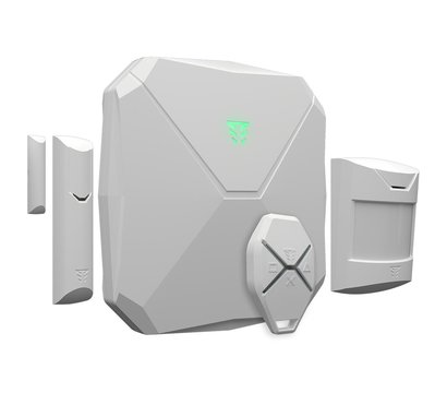 Зображення 3 Сигналізація Orion NOVA X. Basic kit White, Колір корпусу: білий