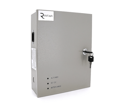 Зображення 2 ДБЖ Ritar UPS-P12/15/7 в боксі з замком