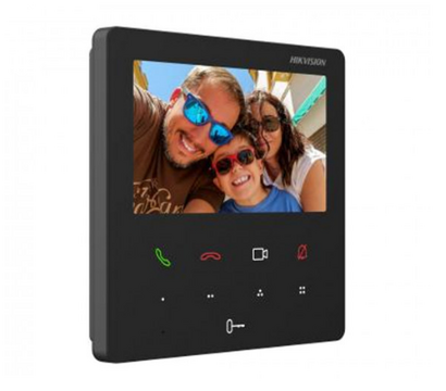 Изображение 3 IP видеодомофон HikVision DS-KH6110-WE1 Black, Цвет корпуса: черный