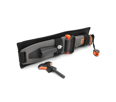 Зображення 2 Ніж тактичний Voltronic SC-823 Black-Orange
