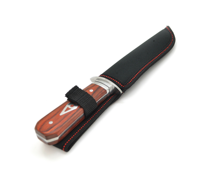 Зображення 2 Ніж тактичний Voltronic SC-8111 Steel + red wood
