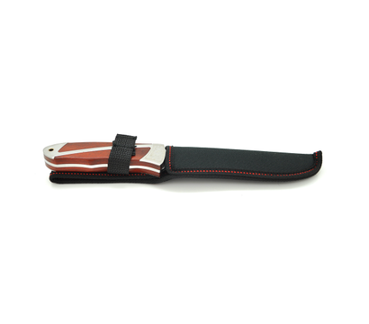 Зображення 2 Ніж тактичний Voltronic SC-8118 Steel + brown wood