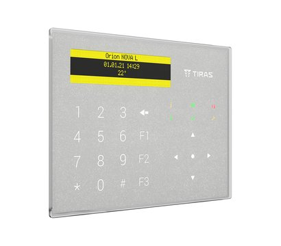 Зображення 5 Клавіатура Orion K-GLCD Gray, Колір: сірий
