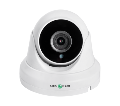 Изображение 2 Комплект видеонаблюдения GreenVision GV-IP-K-W77/09 5MP IP