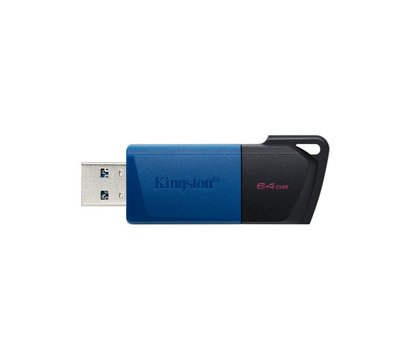 Зображення 3 USB флеш накопичувач Kingston DataTraveler Exodia M Black/Blue 64GB USB 3.2 - DTXM/64GB-2P
