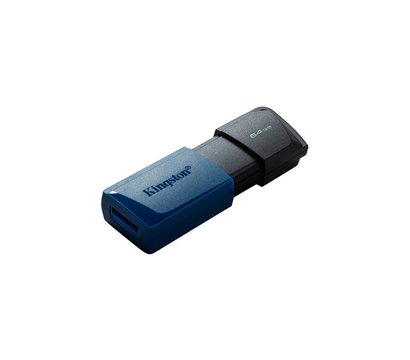 Зображення 4 USB флеш накопичувач Kingston DataTraveler Exodia M Black/Blue 64GB USB 3.2 - DTXM/64GB-2P