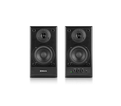 Зображення 2 Акустична система 2.0 REAL-EL S-305 Black