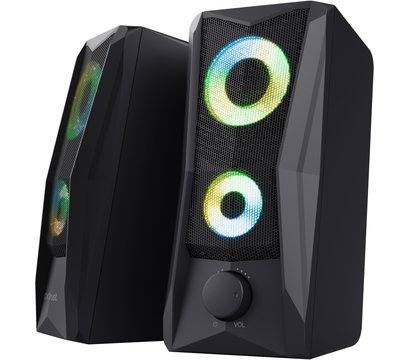 Зображення 2 Акустична система 2.0 Trust GXT 606 JAVV RGB Black — 25108