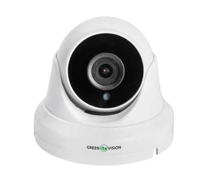 Изображение 2 Видеокомплект GreenVision GV-IP-K-W76/06 5MP на 6 камер