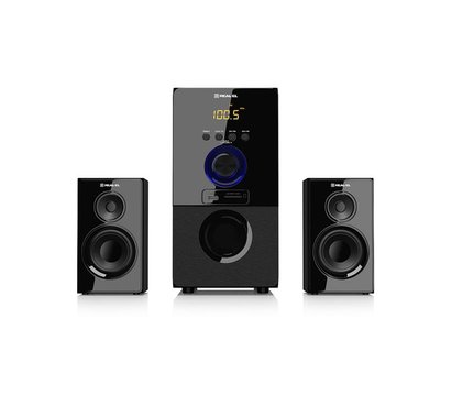 Изображение 2 Акустическая система 2.1 REAL-EL M-555 Black