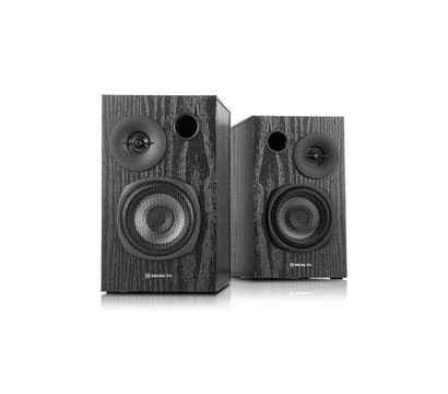 Зображення 3 Акустична система 2.0 REAL-EL S-235 Black