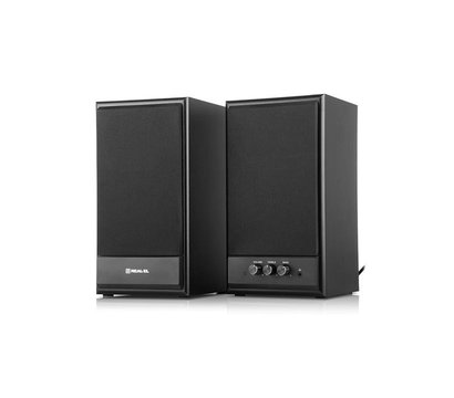 Зображення 3 Акустична система 2.0 REAL-EL S-305 Black