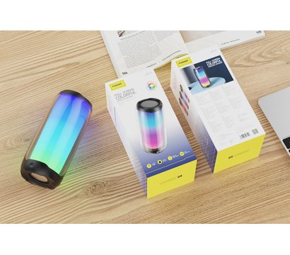 Зображення 3 Акустична система 1.0 Foneng BL15 Full Screen Colorful Bluetooth Speaker — BL15-BS-FSC