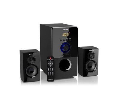 Изображение 3 Акустическая система 2.1 REAL-EL M-555 Black