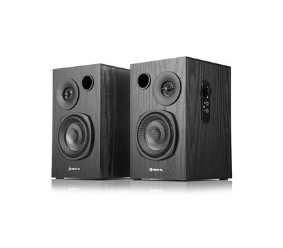 Зображення 4 Акустична система 2.0 REAL-EL S-235 Black